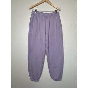 Lululemon Scuba Oversized Jogger in Lilac Ether Women's Size Medium